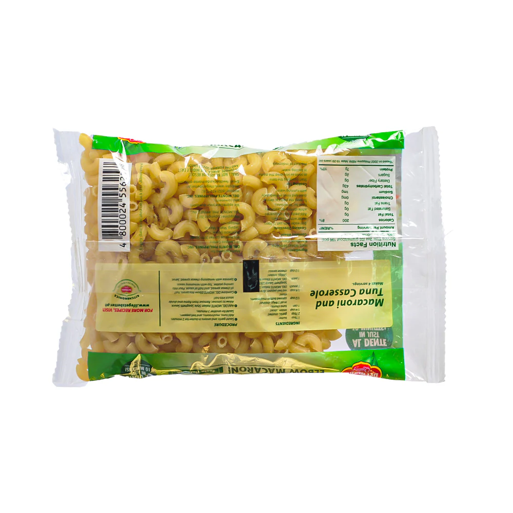 Del Monte Elbow Macaroni 200g - Image 2