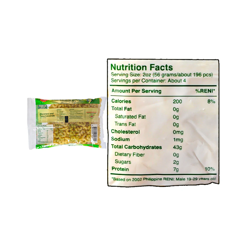 Del Monte Elbow Macaroni 200g - Image 3
