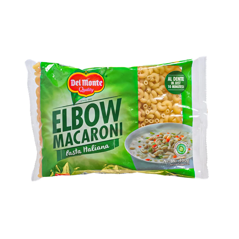 Del Monte Elbow Macaroni 400g