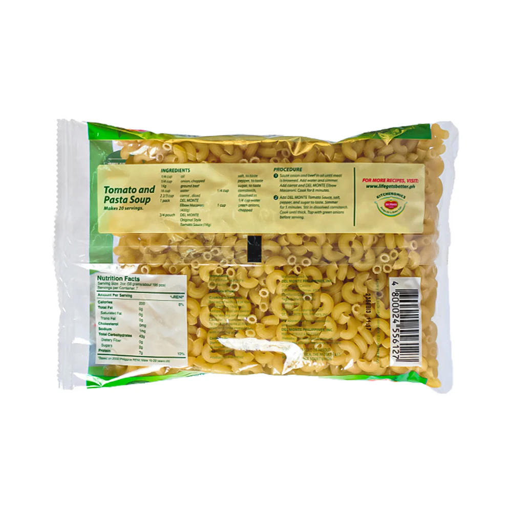 Del Monte Elbow Macaroni 400g - Image 2
