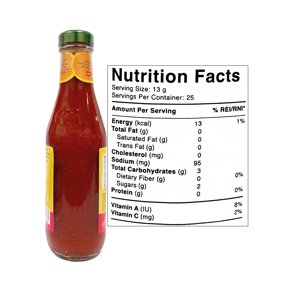 Del Monte Extra Rich Banana Ketchup 320g (12oz) - Image 2