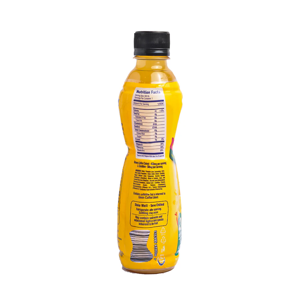 Del Monte Fit 'N Right Juice Pineapple 330ml - Image 2