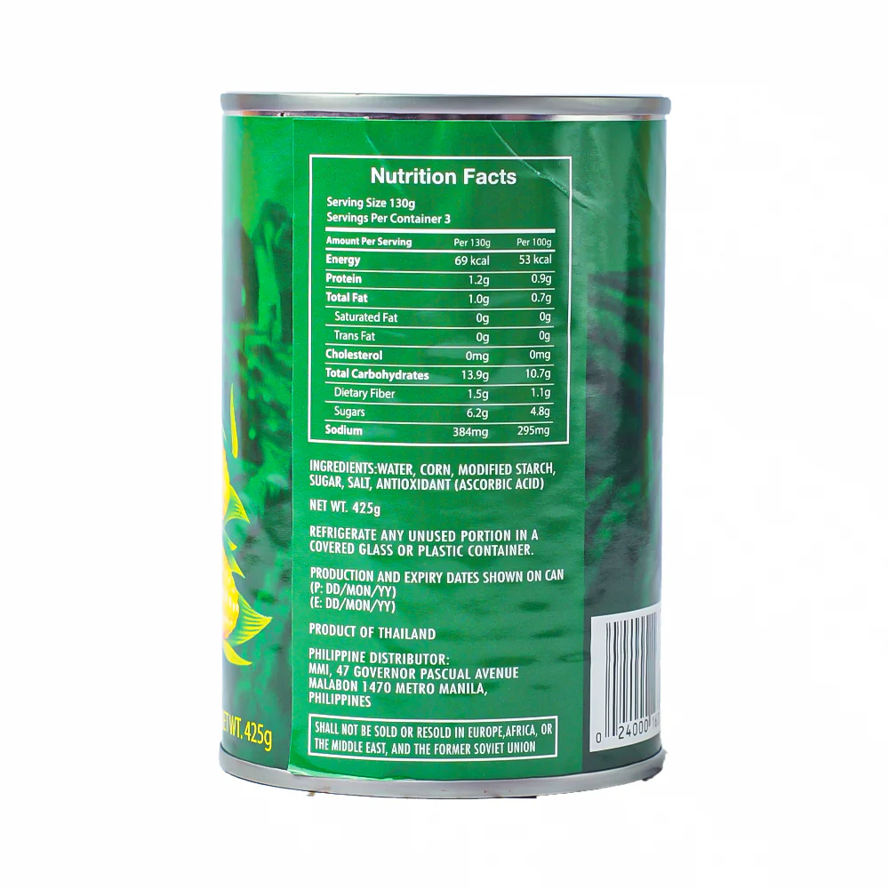 Del Monte Fresh Cut Sweet Corn Cream Style 425g - Image 2