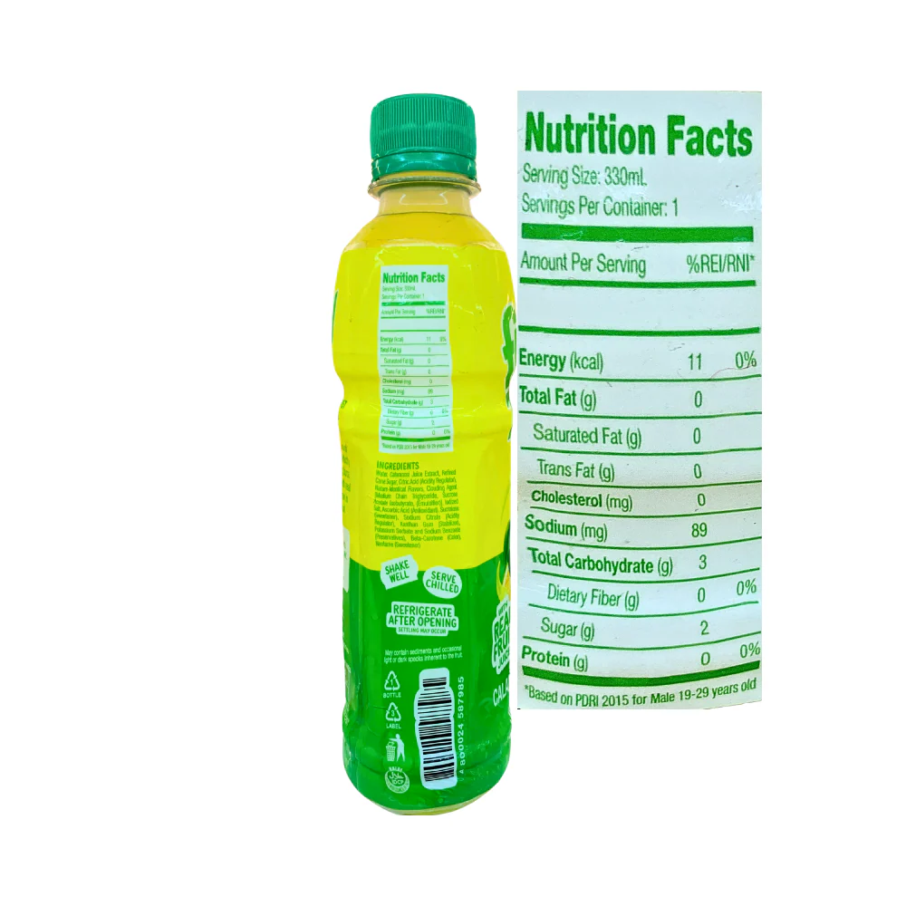 Del Monte Fruity Zing 330ml - Image 4