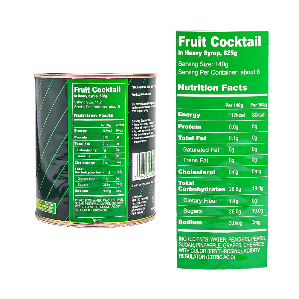 Del Monte Imported Fruit Cocktail 825g - Image 3