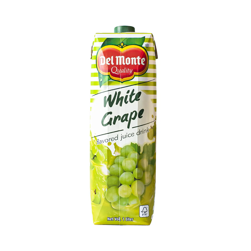 Del Monte Juice Drink White Grape 1L