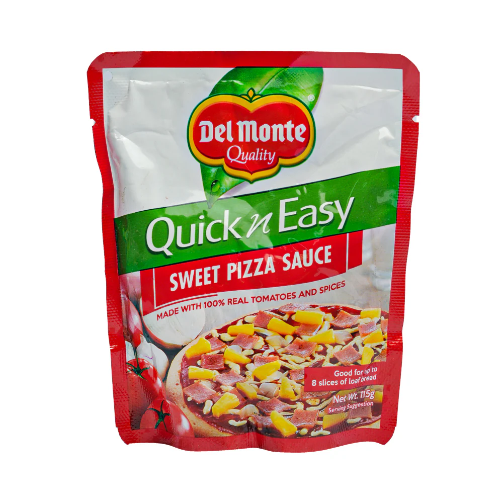 Del Monte Pizza Sauce Sweet SUP 115g