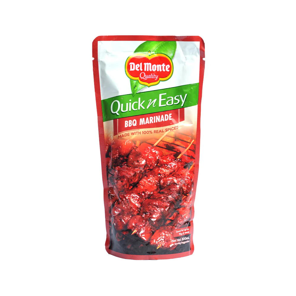 Del Monte Quick 'N Easy Marinade BBQ SUP 200ml