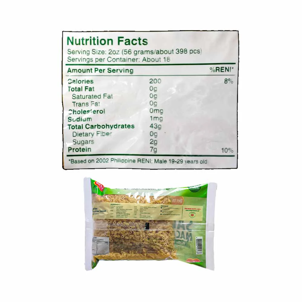 Del Monte Salad Macaroni 1kg - Image 3