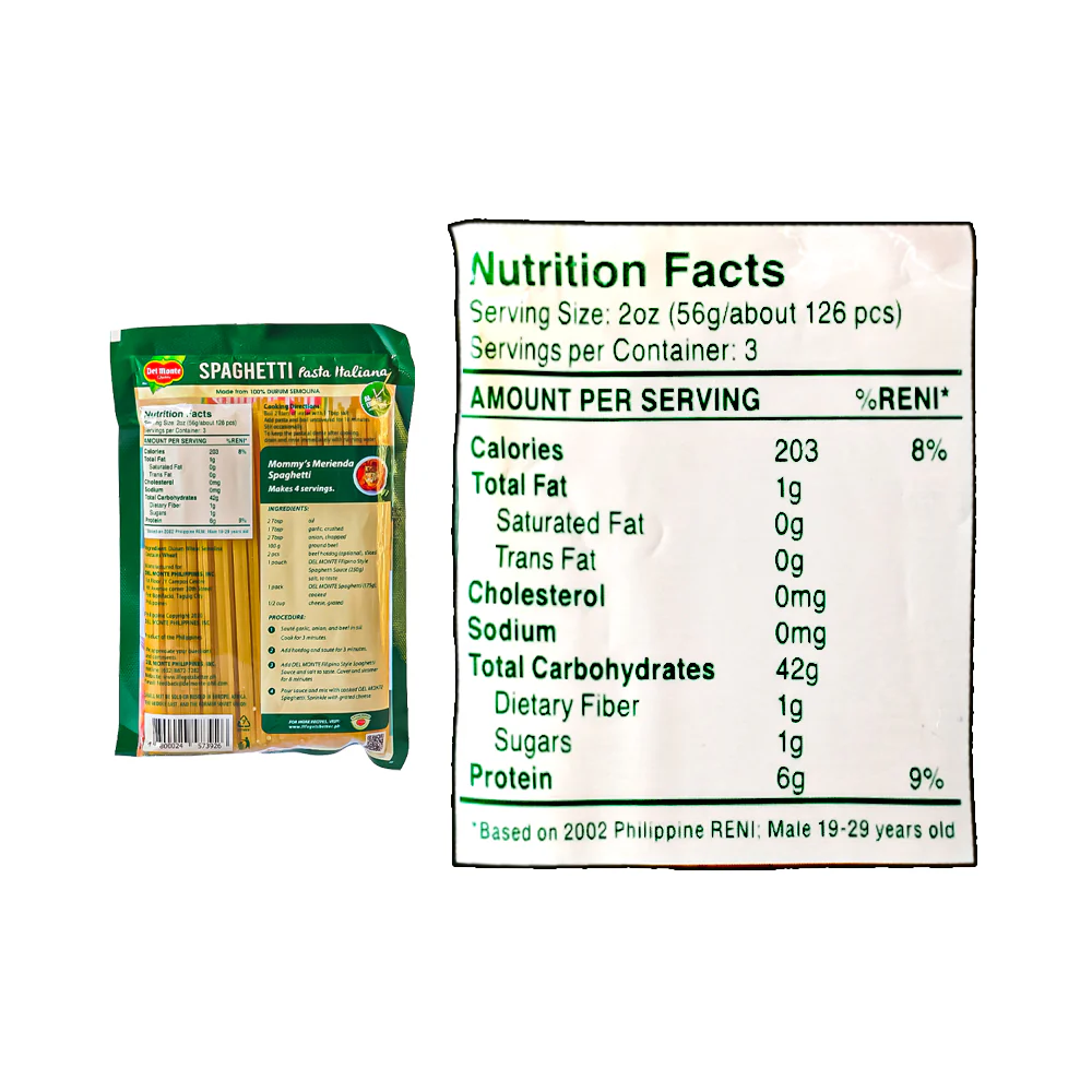 Del Monte Spaghetti 175g - Image 3