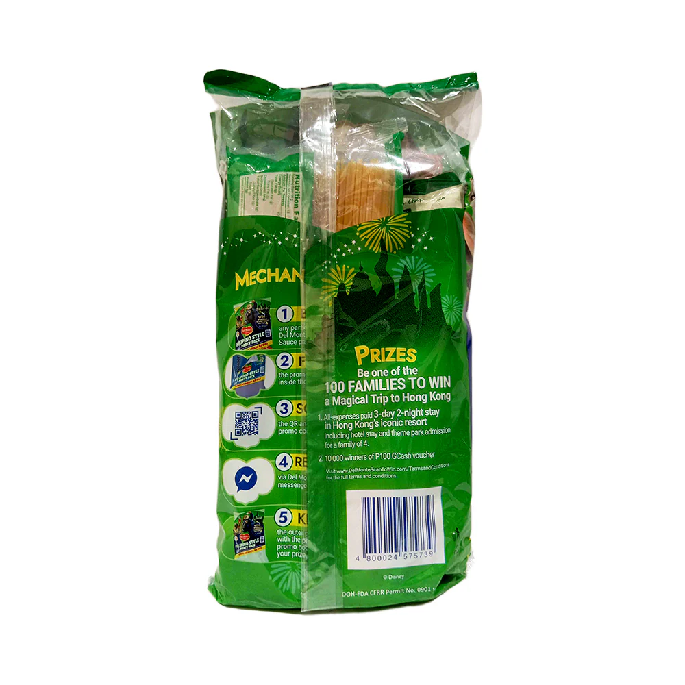 Del Monte Spaghetti Sauce Filipino 900g + Spaghetti 800g - Image 2