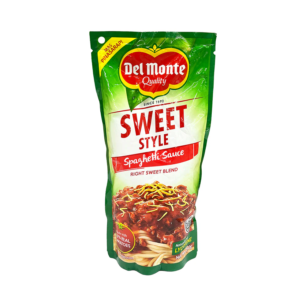 Del Monte Spaghetti Sauce Sweet Style SUP 250g