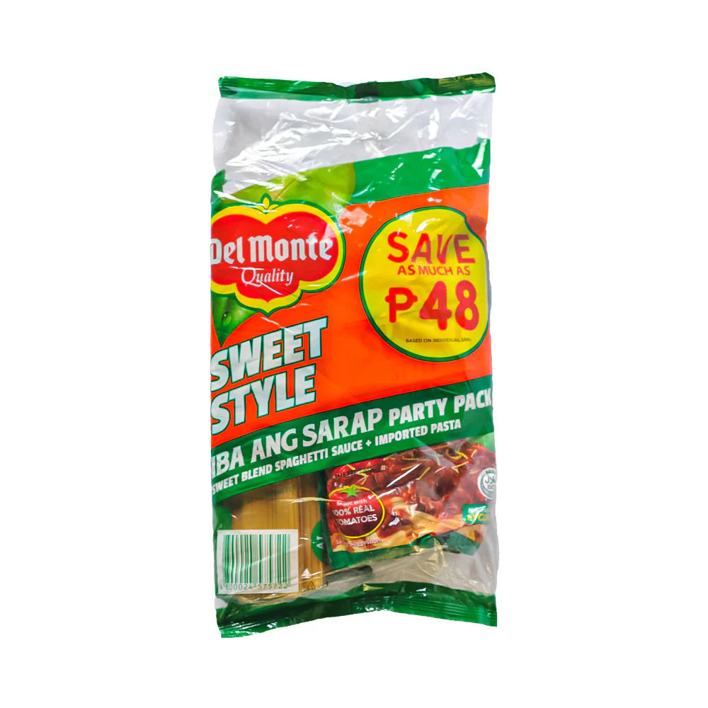 Del Monte Sweet Style Spaghetti Sauce 1kg And Pasta 900g - Image 3