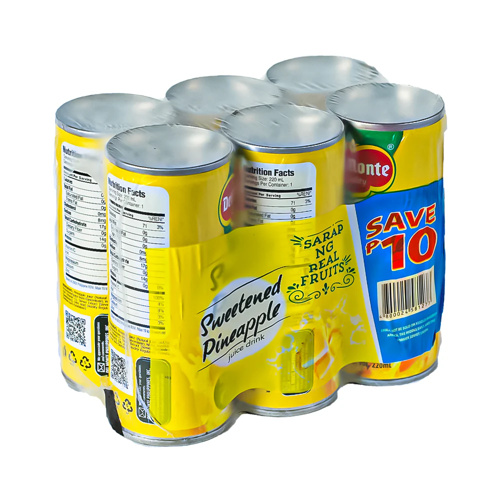 Del Monte Sweetened Pineapple 240ml x 6's - Image 2