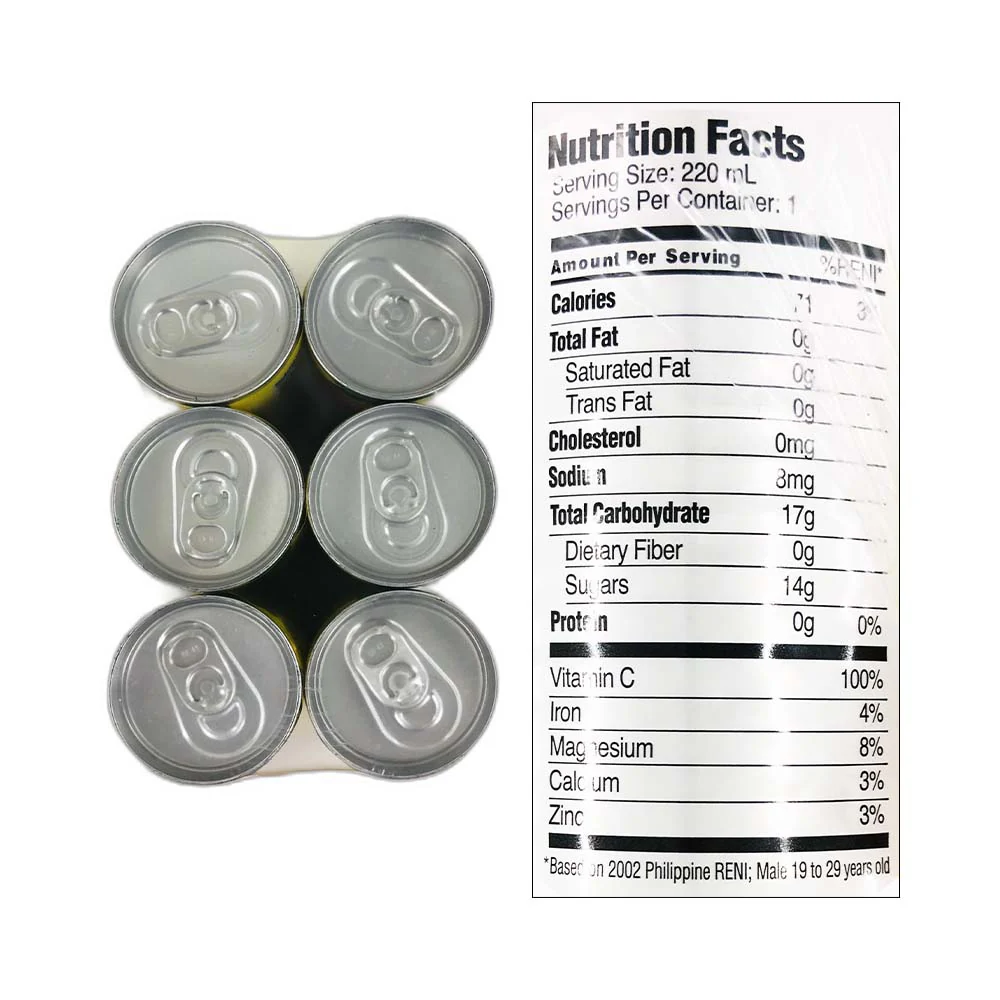 Del Monte Sweetened Pineapple 240ml x 6's - Image 3