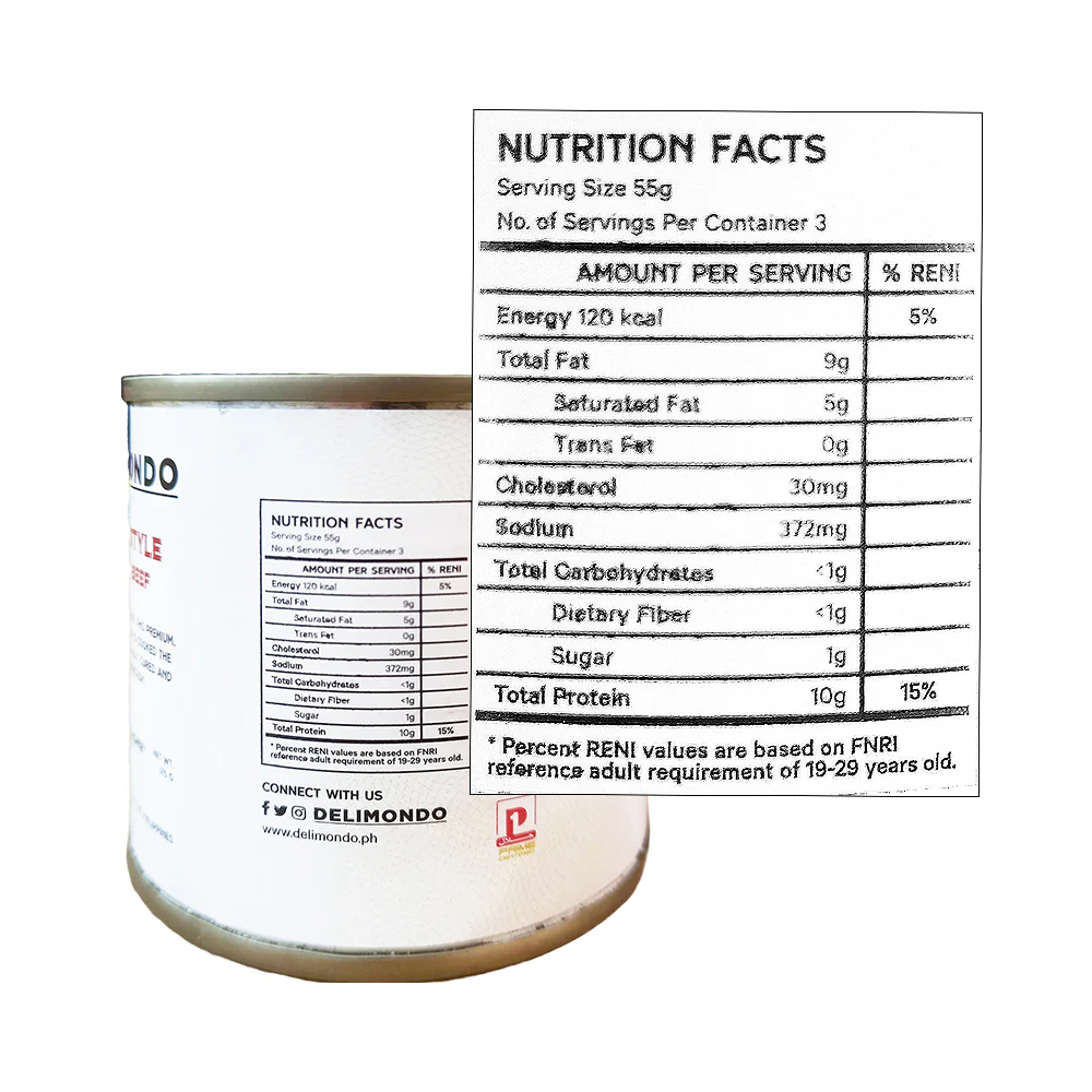Delimondo Corned Beef Ranch Style 175g - Image 2