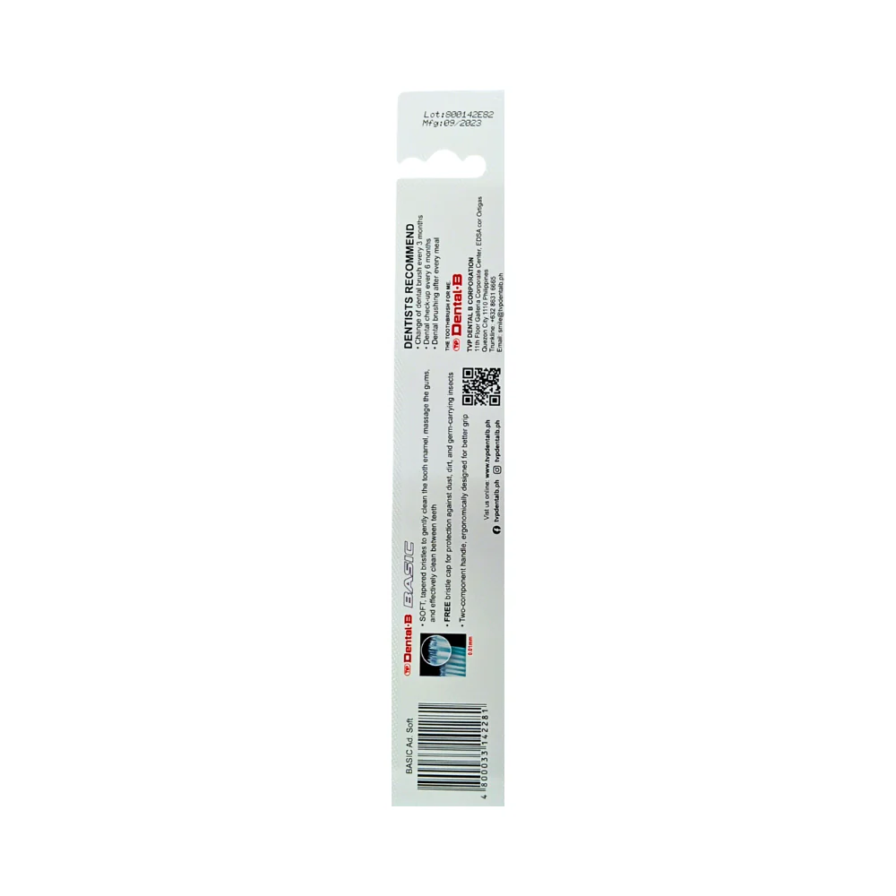 Dental B Basic Toothbrush Adult Soft - Image 2