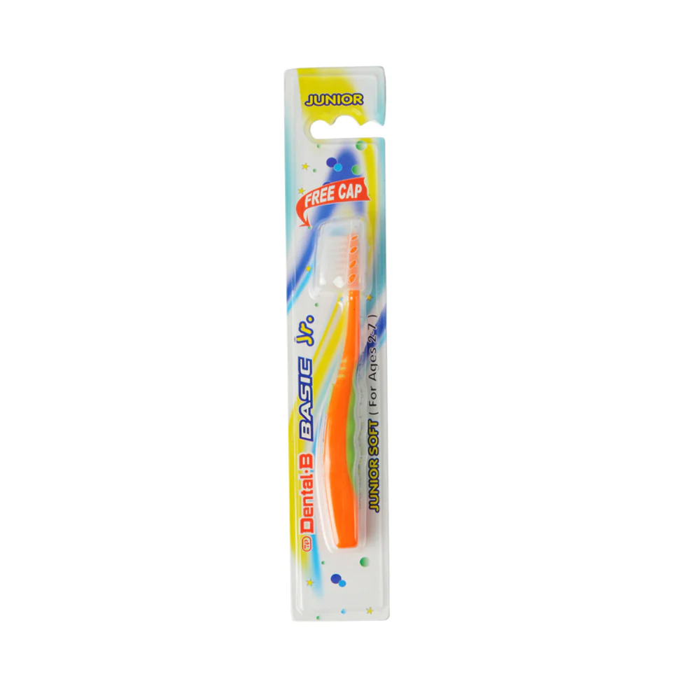 Dental B Basic Toothbrush Junior Soft - Image 2