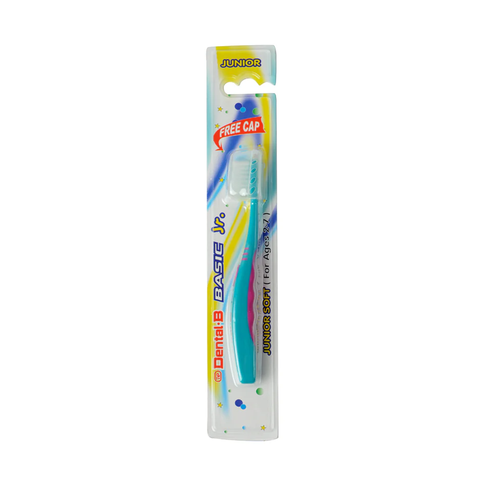 Dental B Basic Toothbrush Junior Soft - Image 3