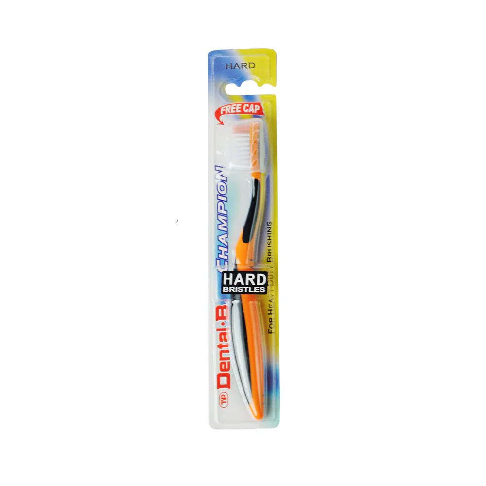 Dental B Champion Toothbrush Adult Hard - Image 2