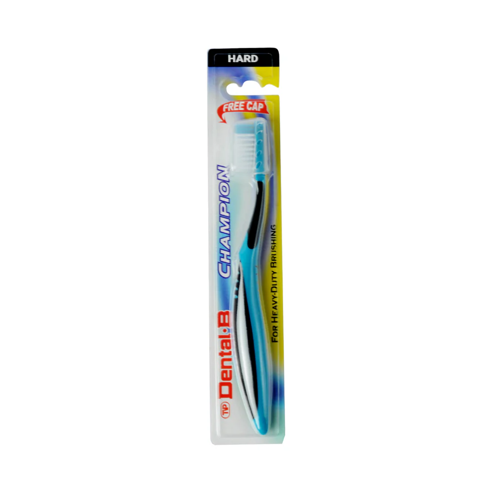 Dental B Champion Toothbrush Adult Hard - Image 3