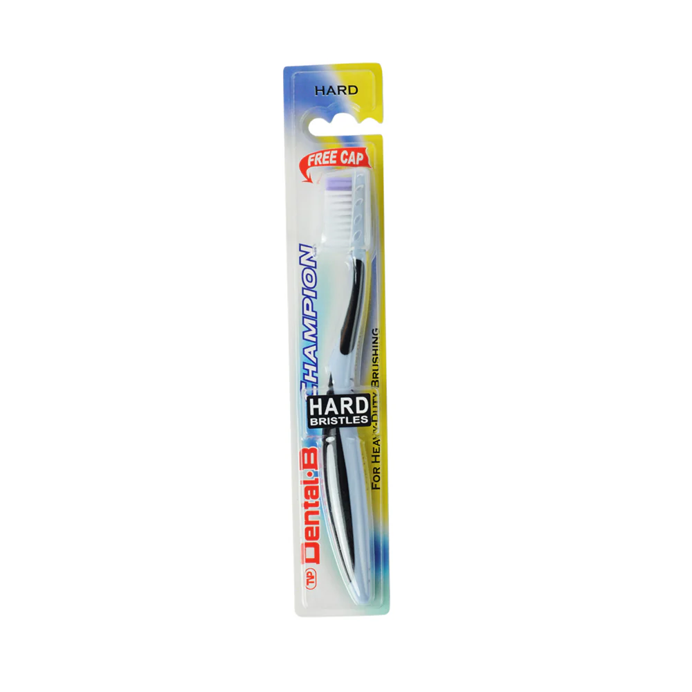 Dental B Champion Toothbrush Adult Hard - Image 4
