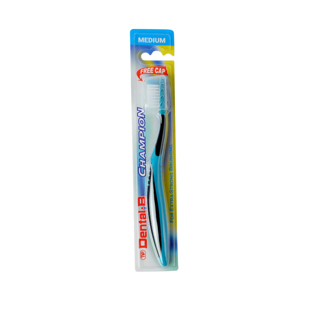 Dental B Champion Toothbrush Adult Medium - Image 2