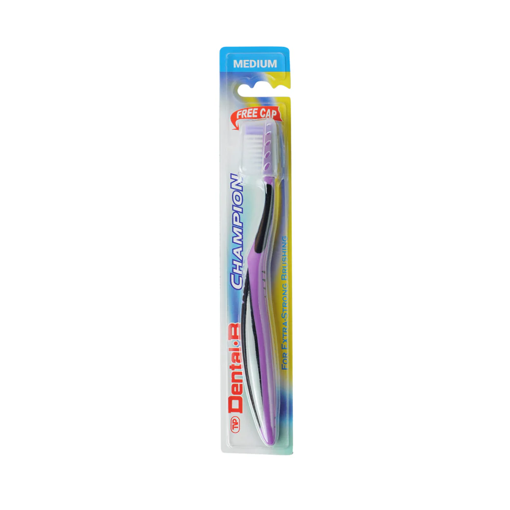 Dental B Champion Toothbrush Adult Medium - Image 3