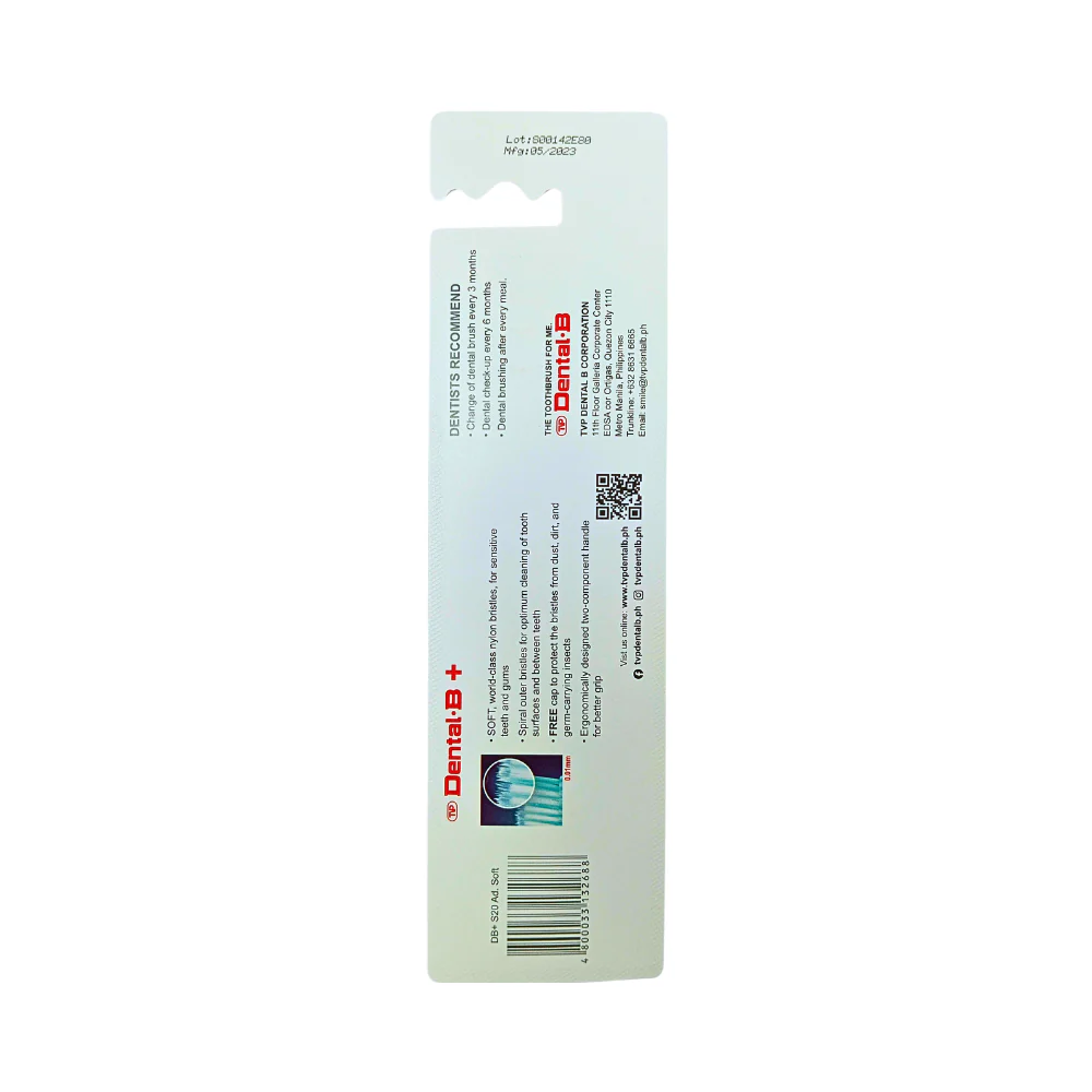 Dental B Toothbrush + BNC Adult Soft - Image 2