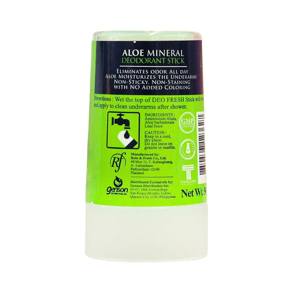 Deo Fresh Aloe Mineral Deodorant Stick - Image 4
