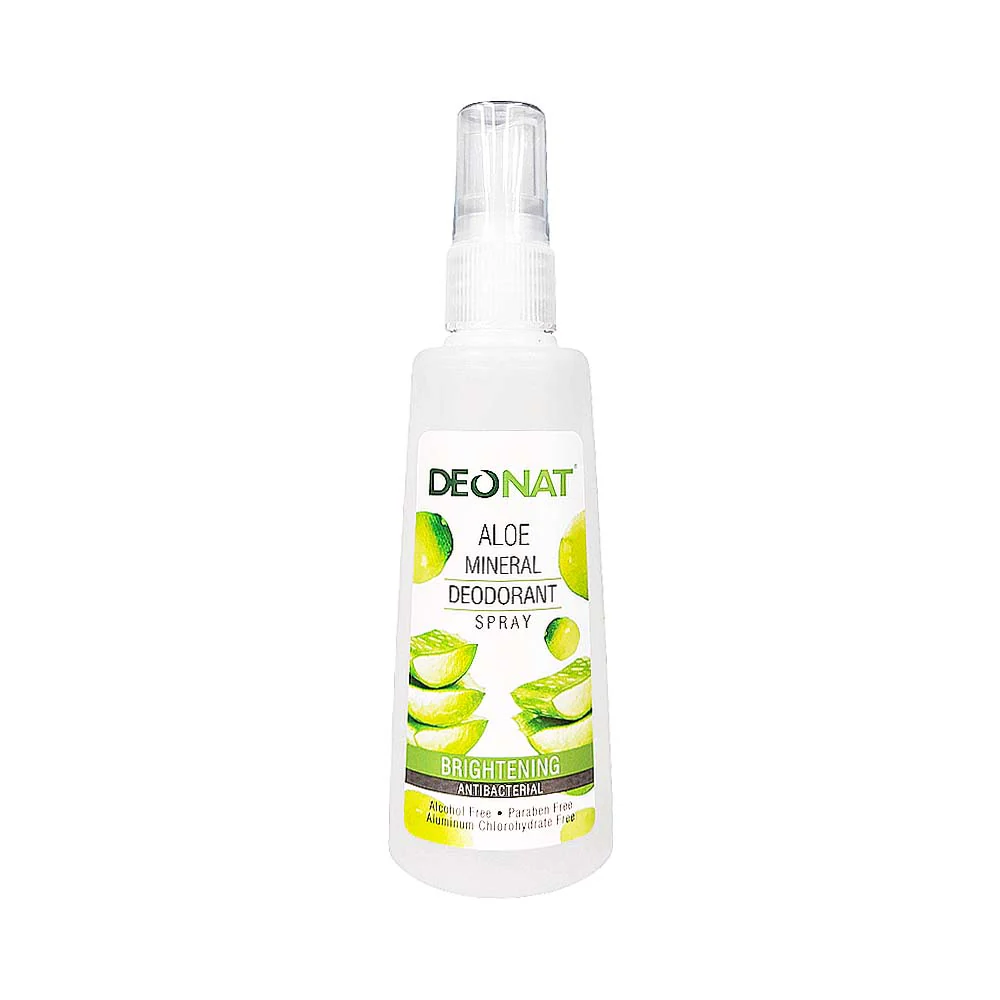 Deonat Aloe Mineral Deodorant Spray 100ml - Image 2