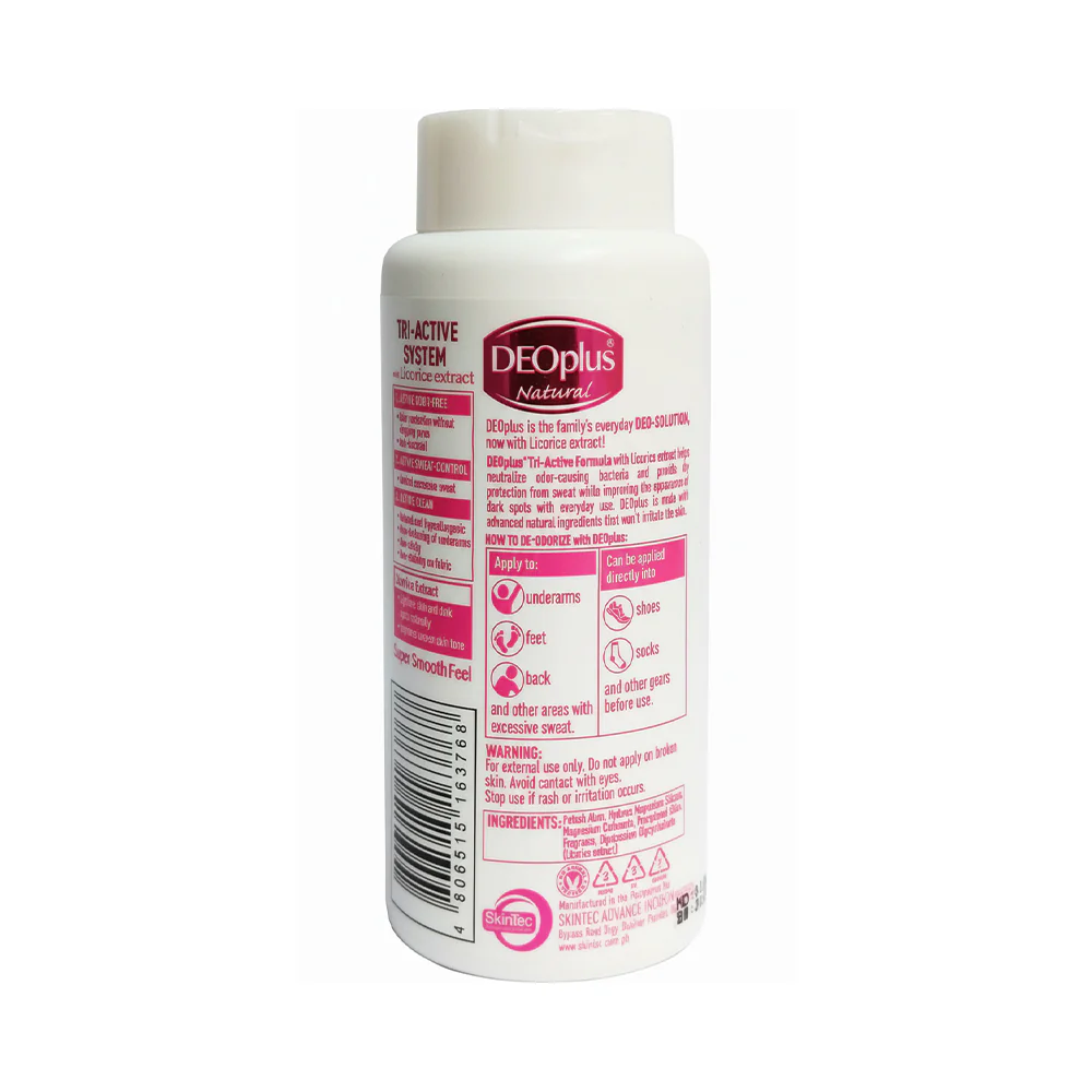 Deoplus Deodorant Powder With Licorice - Image 2