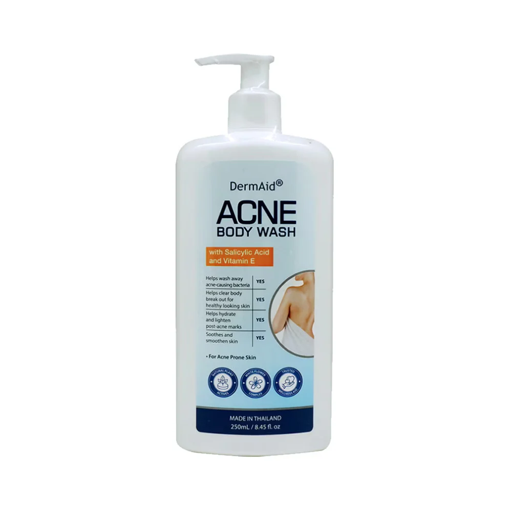 Dermaid Acne Body Wash 250ml - Image 2
