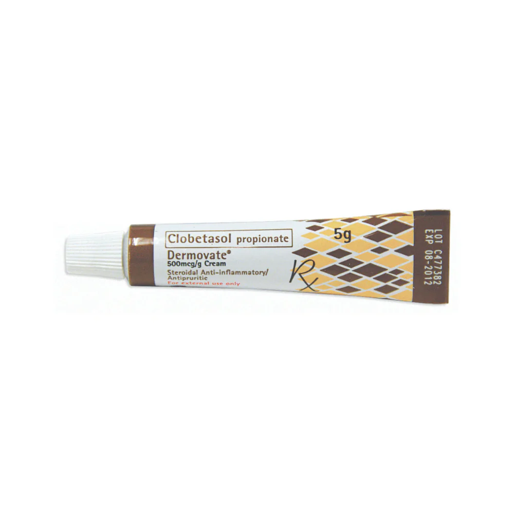 Dermovate 500mcg/g Cream 5g - Image 2