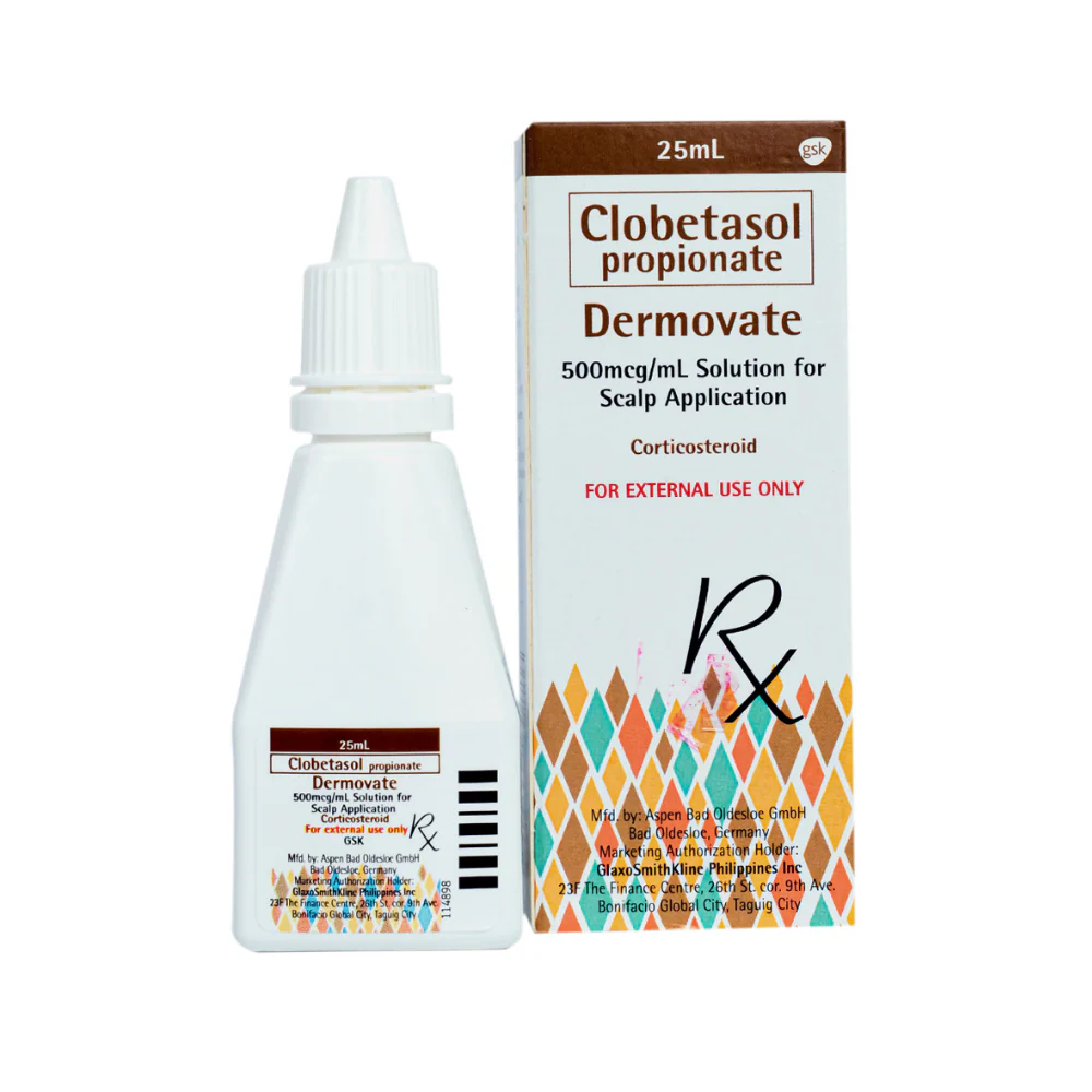 Dermovate Clobetasol Propionate 25ml - Image 2