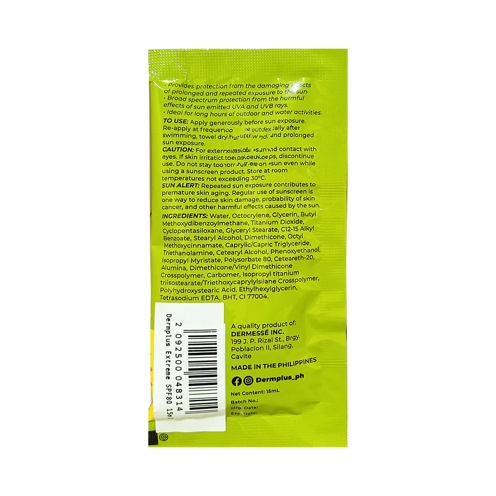 Dermplus Moisturizing Sunblock SPF 50 PA+++ 15ml - Image 3