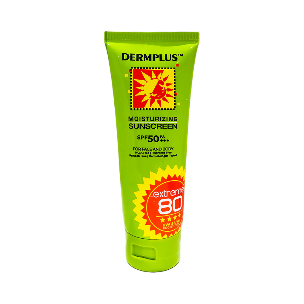Dermplus Moisturizing Sunscreen Extreme SPF50+++ PA 100ml - Image 2