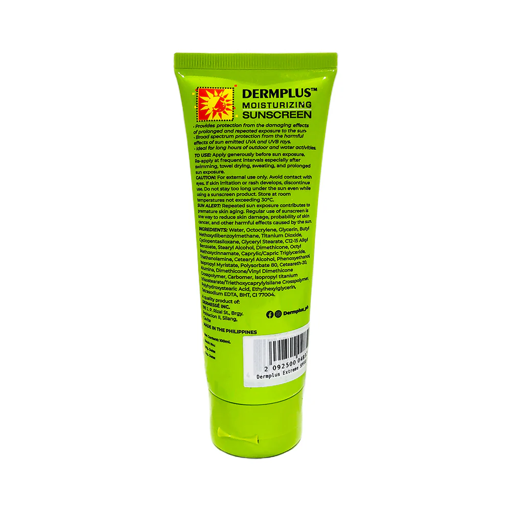 Dermplus Moisturizing Sunscreen Extreme SPF50+++ PA 100ml - Image 3