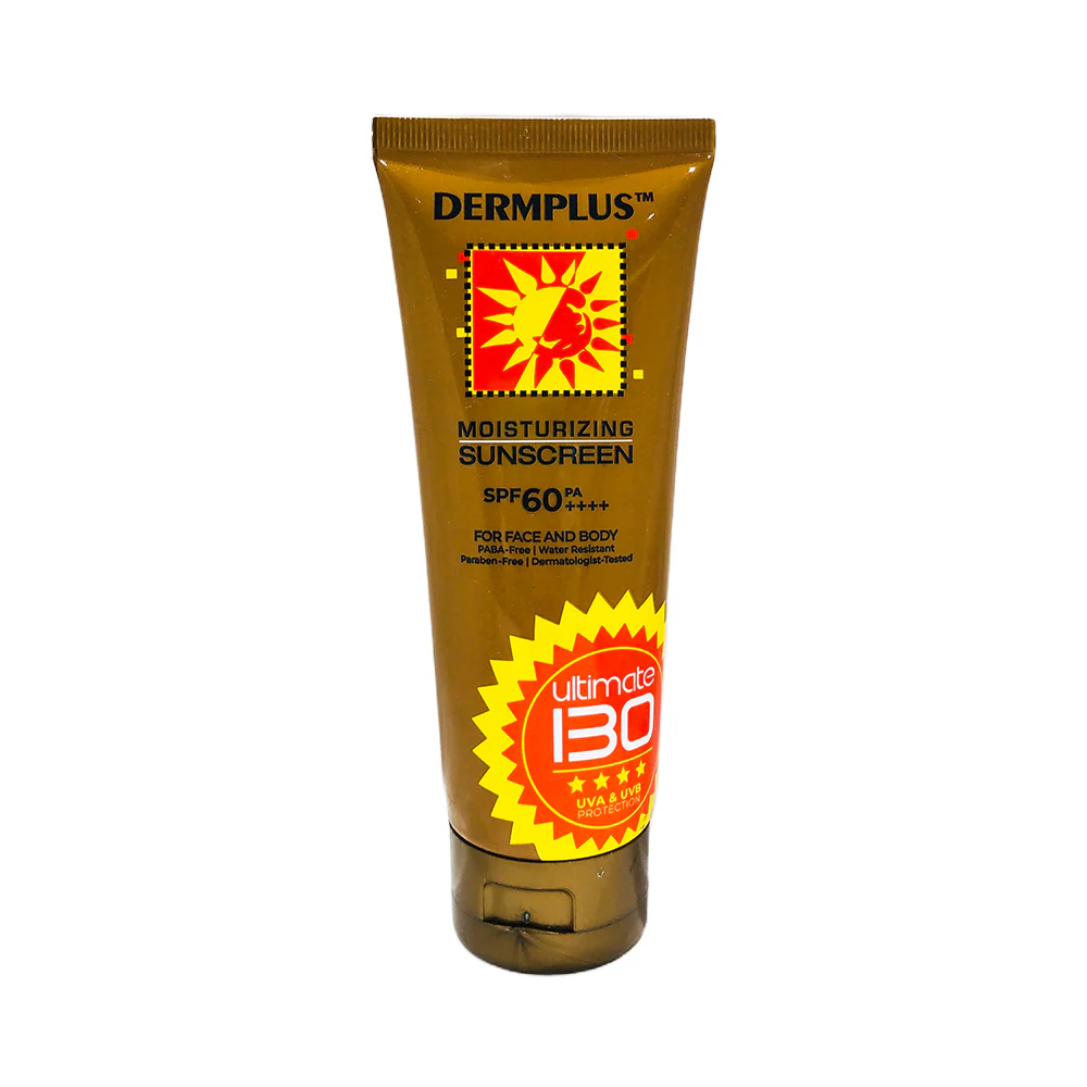 Dermplus Moisturizing Sunscreen Ultimate SPF60++++ PA 100ml - Image 2