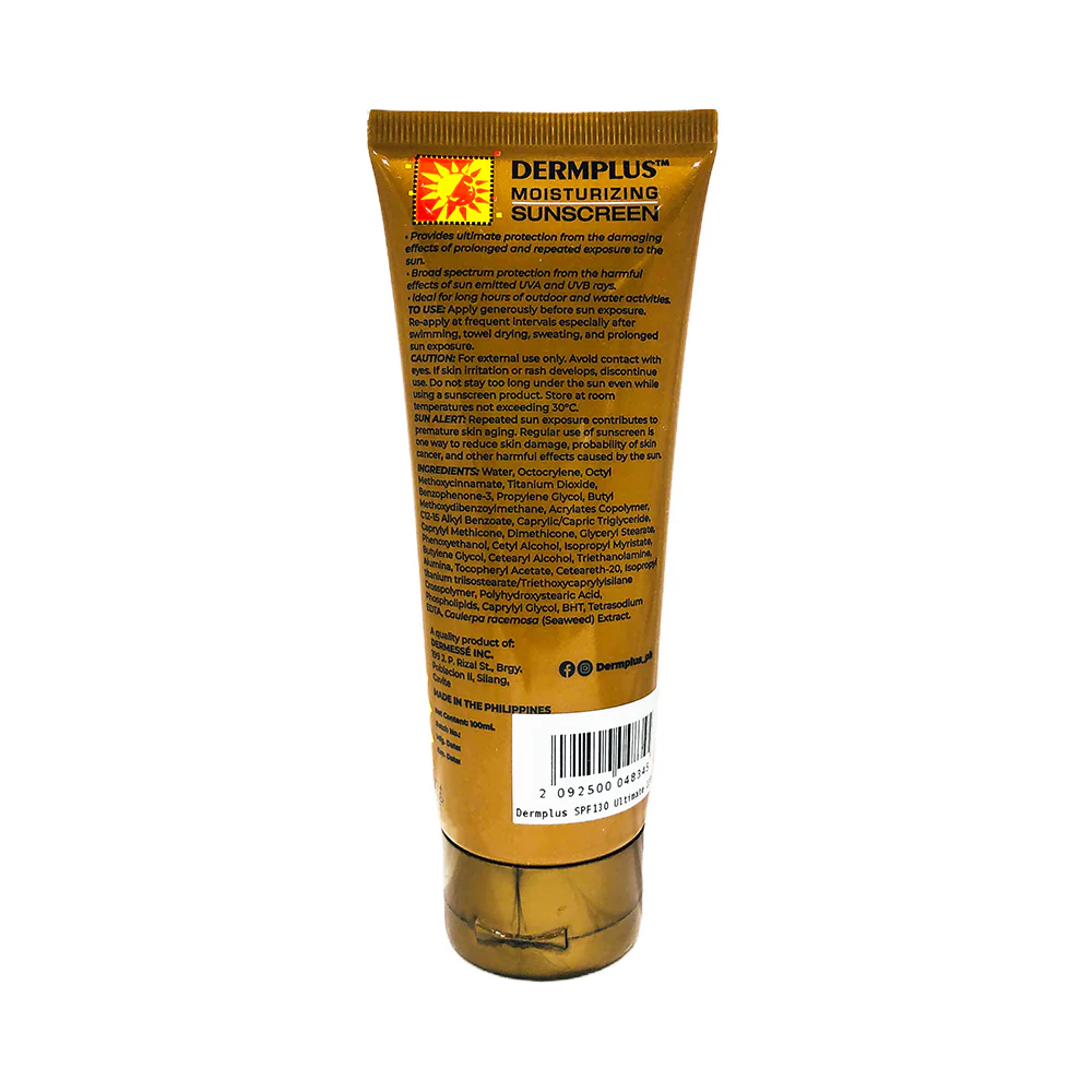 Dermplus Moisturizing Sunscreen Ultimate SPF60++++ PA 100ml - Image 3