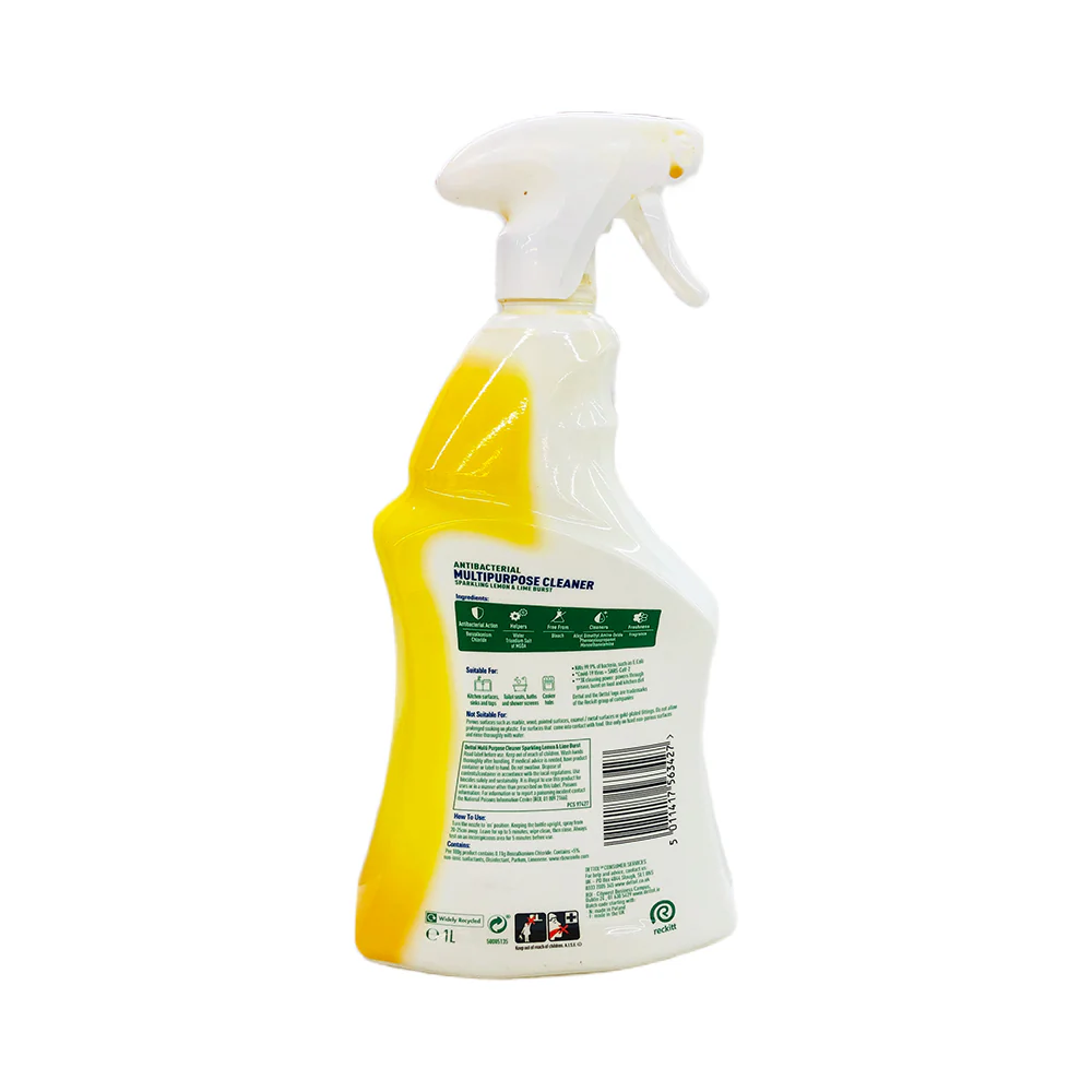 Dettol Spray Surface Cleanser 1L - Image 6