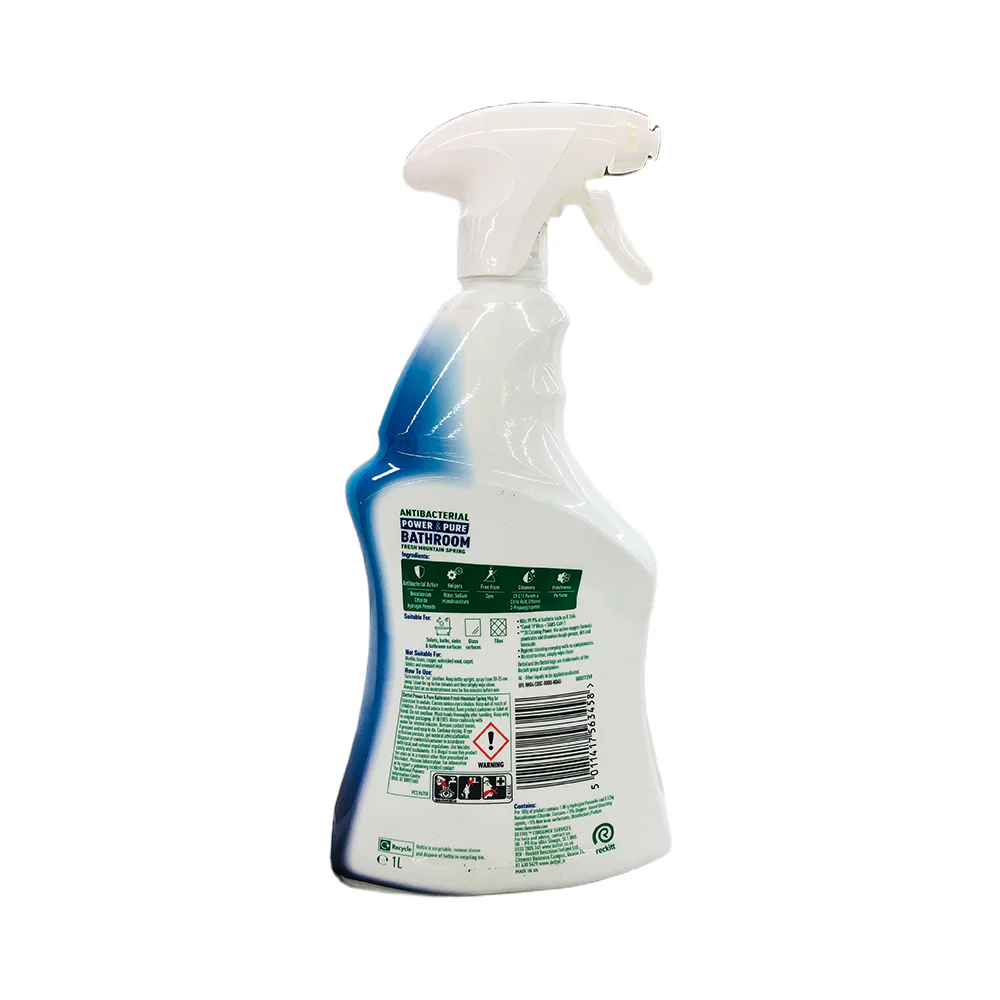 Dettol Spray Surface Cleanser 1L - Image 7