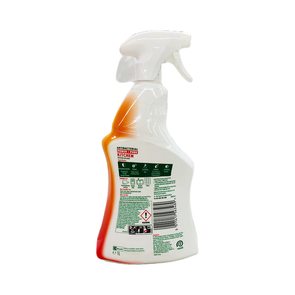 Dettol Spray Surface Cleanser 1L - Image 8