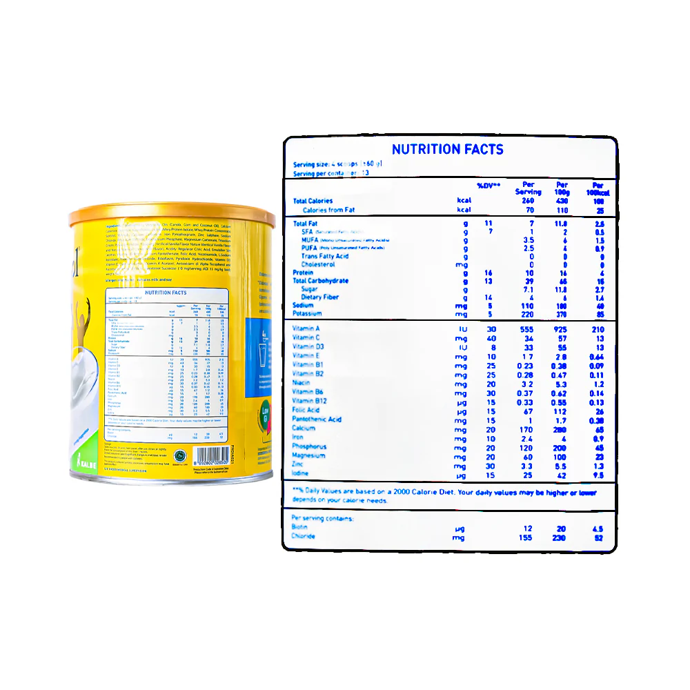 Diabetasol Powdered Milk Vanilla 800g - Image 3