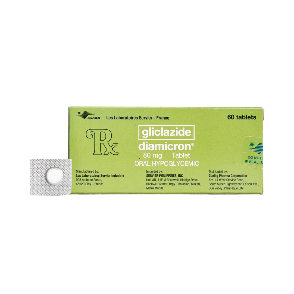 Diamicron Gliclazide 80mg Tablet By 1's - Image 2