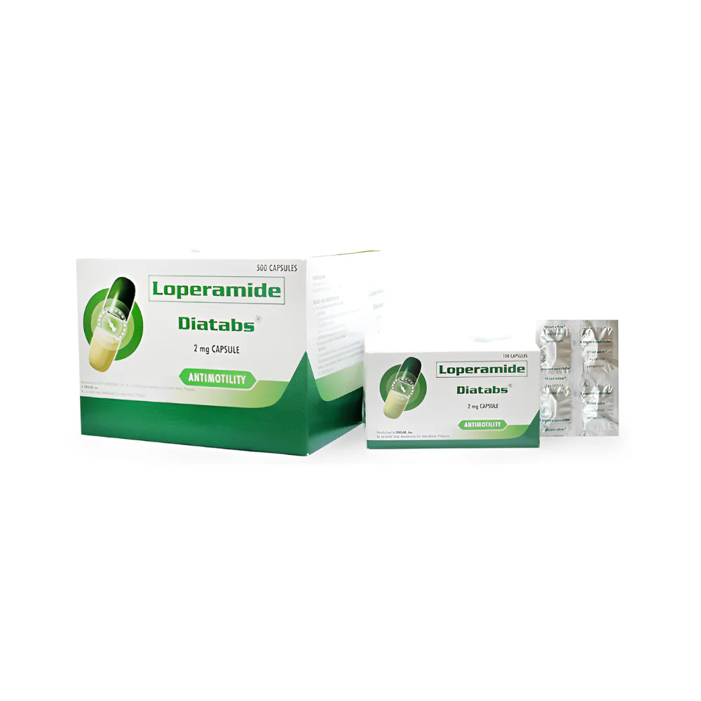 Diatabs Loperamide 2mg Capsule by 4's