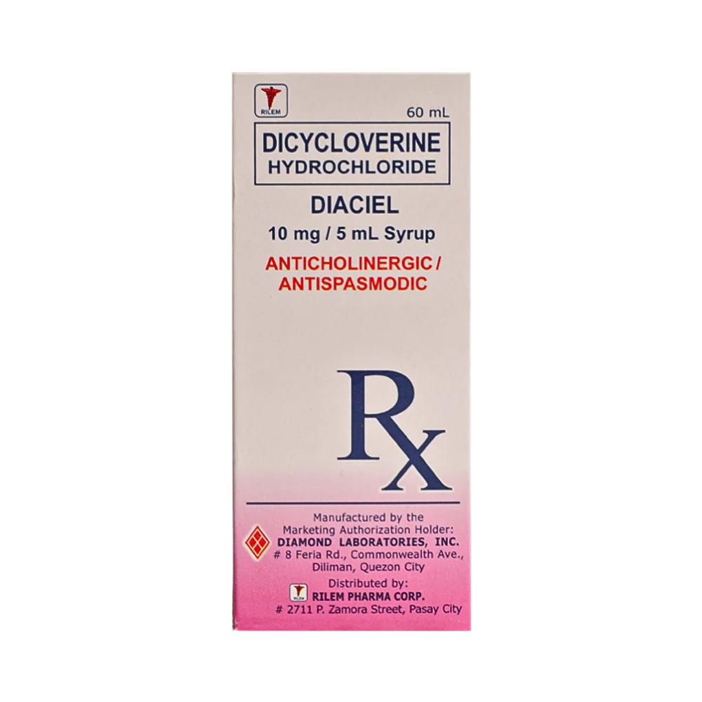 Dicycloverine 10mg/5ml Syrup 60ml - Image 2