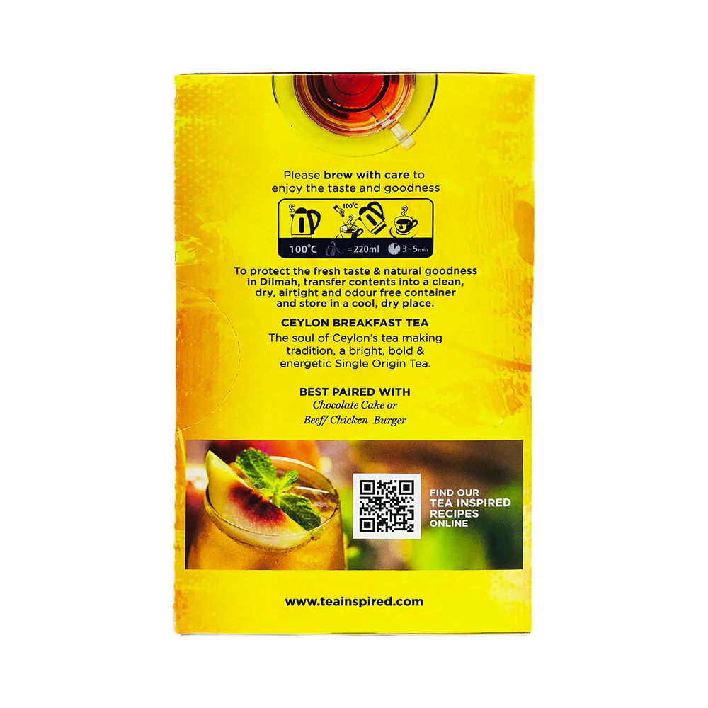 Dilmah Finest Pure Ceylon Tea 2g x 25's - Image 2