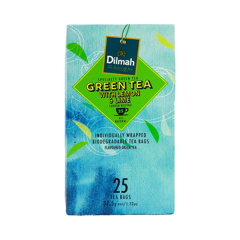 Dilmah Specialty Green Tea 1.5g x 25's - Image 2