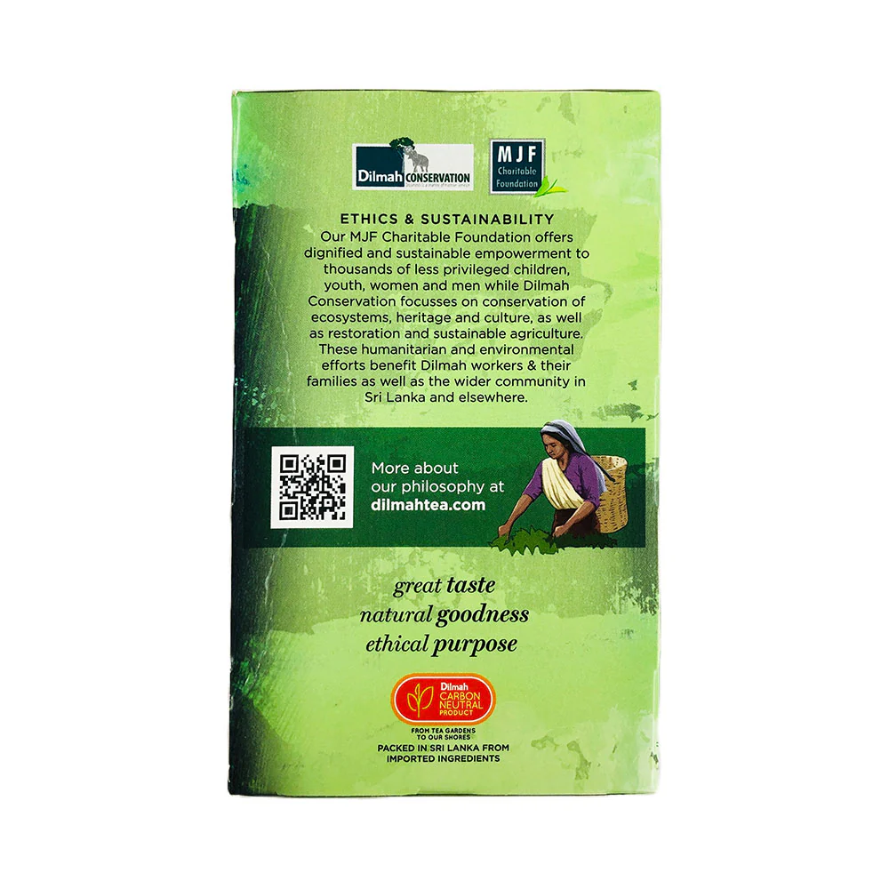 Dilmah Specialty Green Tea 1.5g x 25's - Image 3